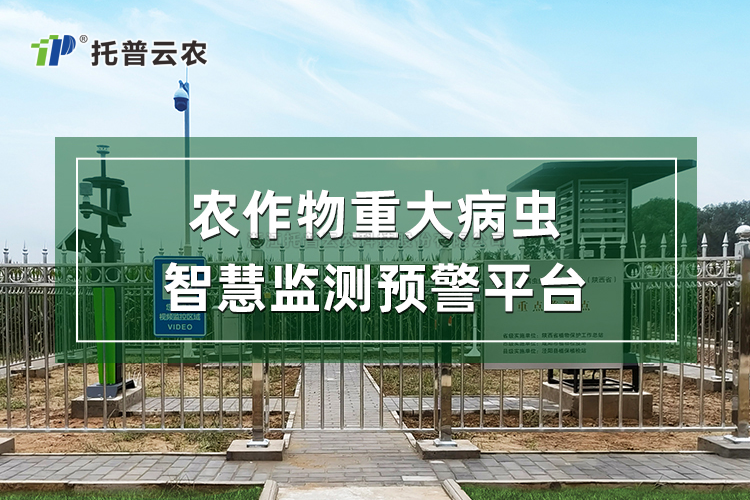 農作物重大病蟲害智慧監測預警平台