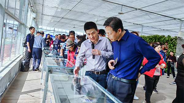 好色视频下载链接副總經理陳曦向培訓班介紹托普智能終端 好色视频下载链接副總經理陳曦向培訓班介紹托普智能終端