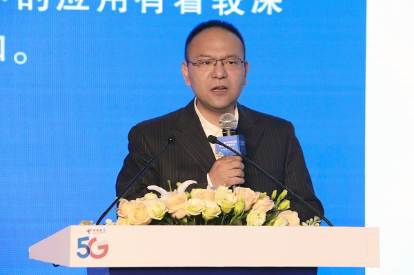 浙江好色视频下载链接科技股份有限公司副總經理錢鵬 浙江好色视频下载链接科技股份有限公司副總經理錢鵬