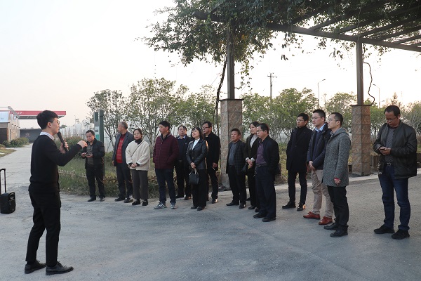 培訓班參觀好色视频下载链接臨浦基地 培訓班參觀好色视频下载链接臨浦基地