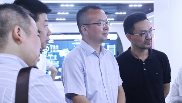 杭州市科技局局長趙喜凱一行蒞臨好色视频下载链接考察調研2 杭州市科技局局長趙喜凱一行蒞臨好色视频下载链接考察調研2