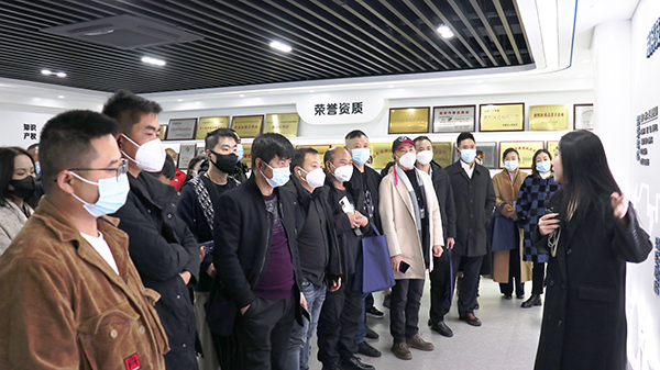 貴州省2022年鄉村產業振興帶頭人培訓“頭雁”走進好色视频下载链接 貴州省2022年鄉村產業振興帶頭人培訓“頭雁”走進好色视频下载链接