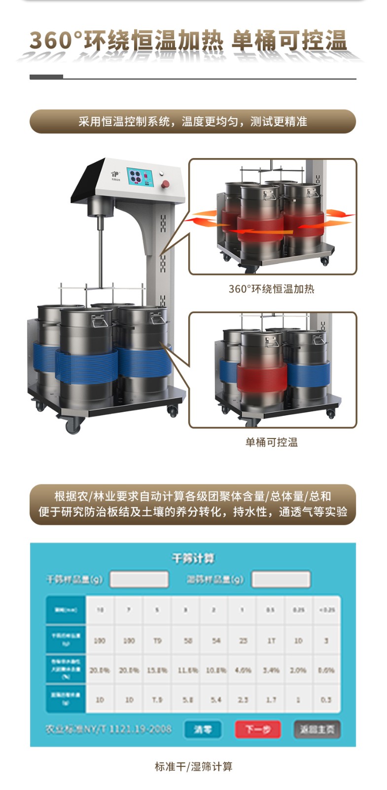 恒溫式好色视频APP污视频團粒分析儀 恒溫式好色视频APP污视频團粒分析儀